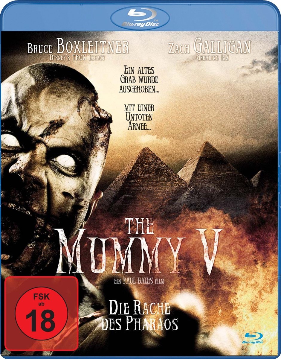 THE MUMMY V (Blu-Ray) S-08 (NEU & OVP)